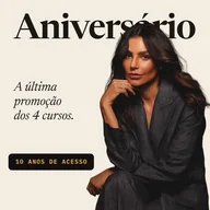 Pacote Aniversário 2026: 4 cursos e bônus